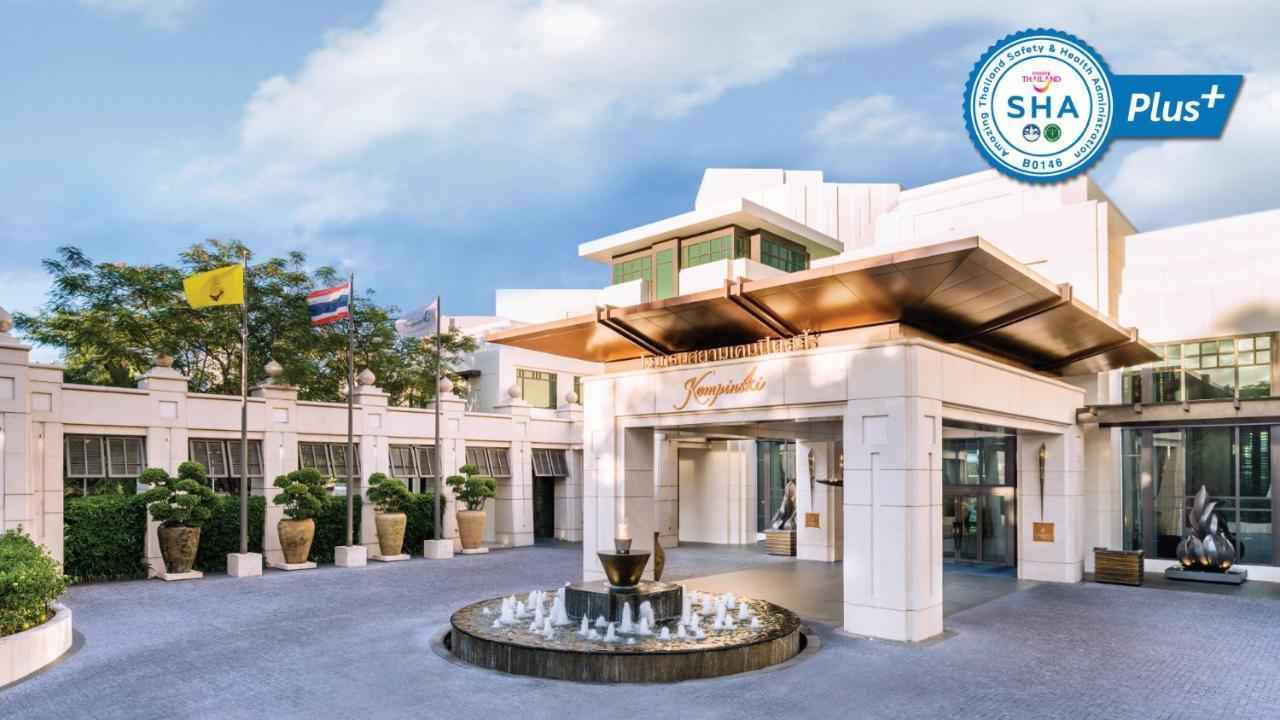 Siam Kempinski Hotel Bangkok Exterior photo Royal Thai Hotel