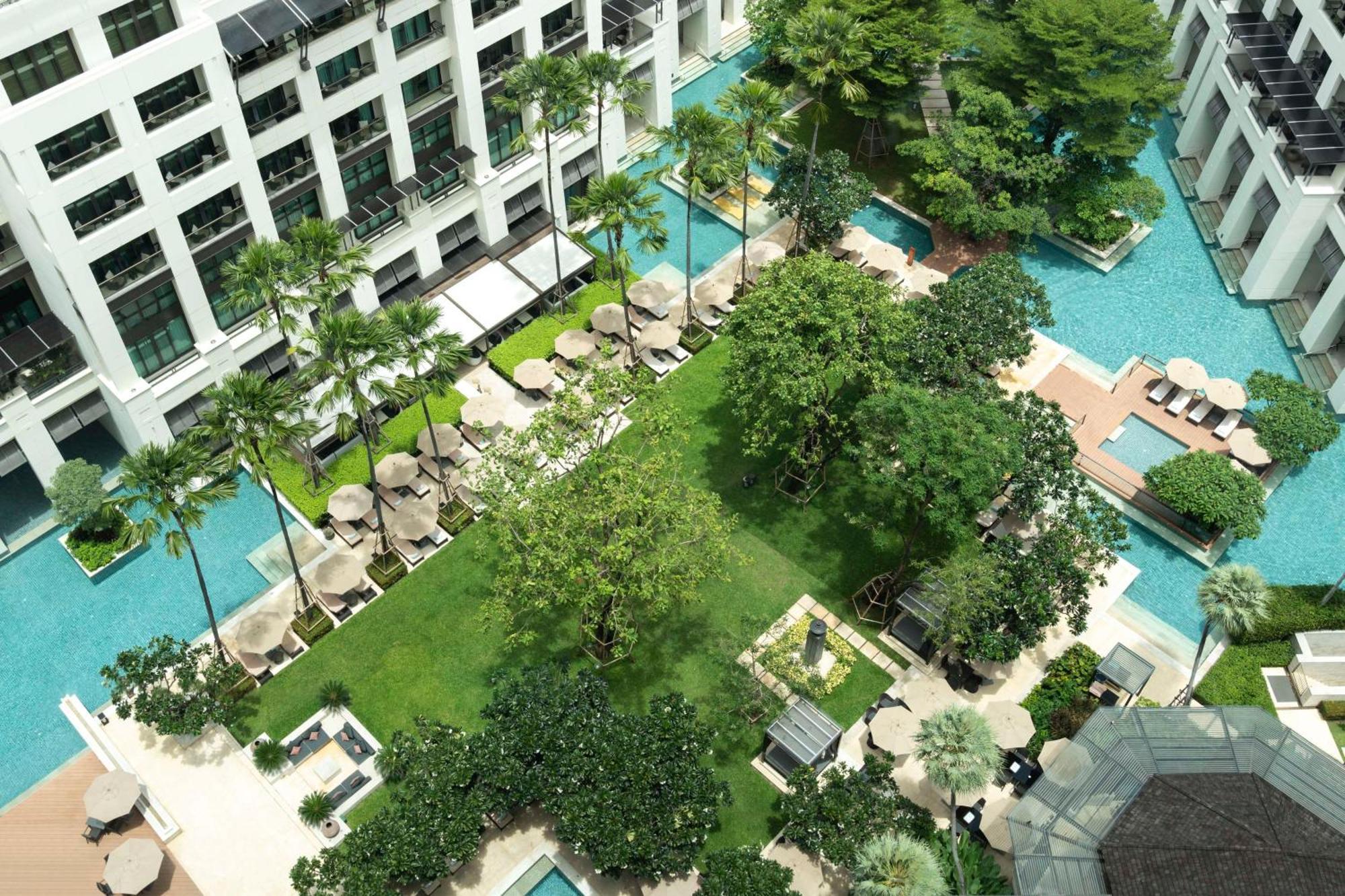 Siam Kempinski Hotel Bangkok Exterior photo The Park, Kuala Lumpur