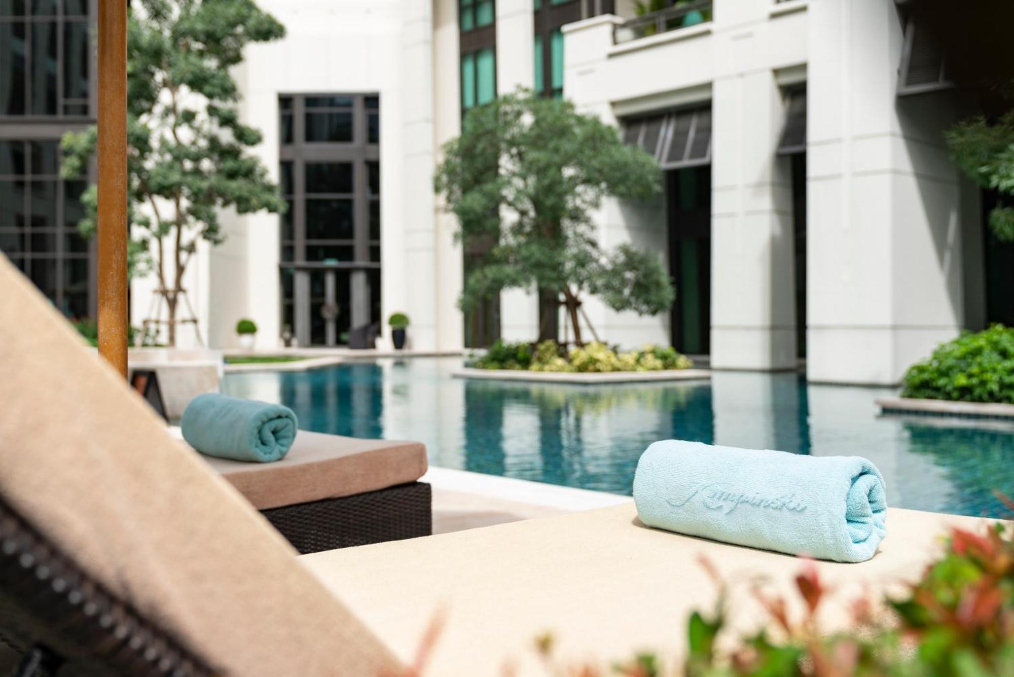 Siam Kempinski Hotel Bangkok Exterior photo The swimming pool at The Park, Hyderabad