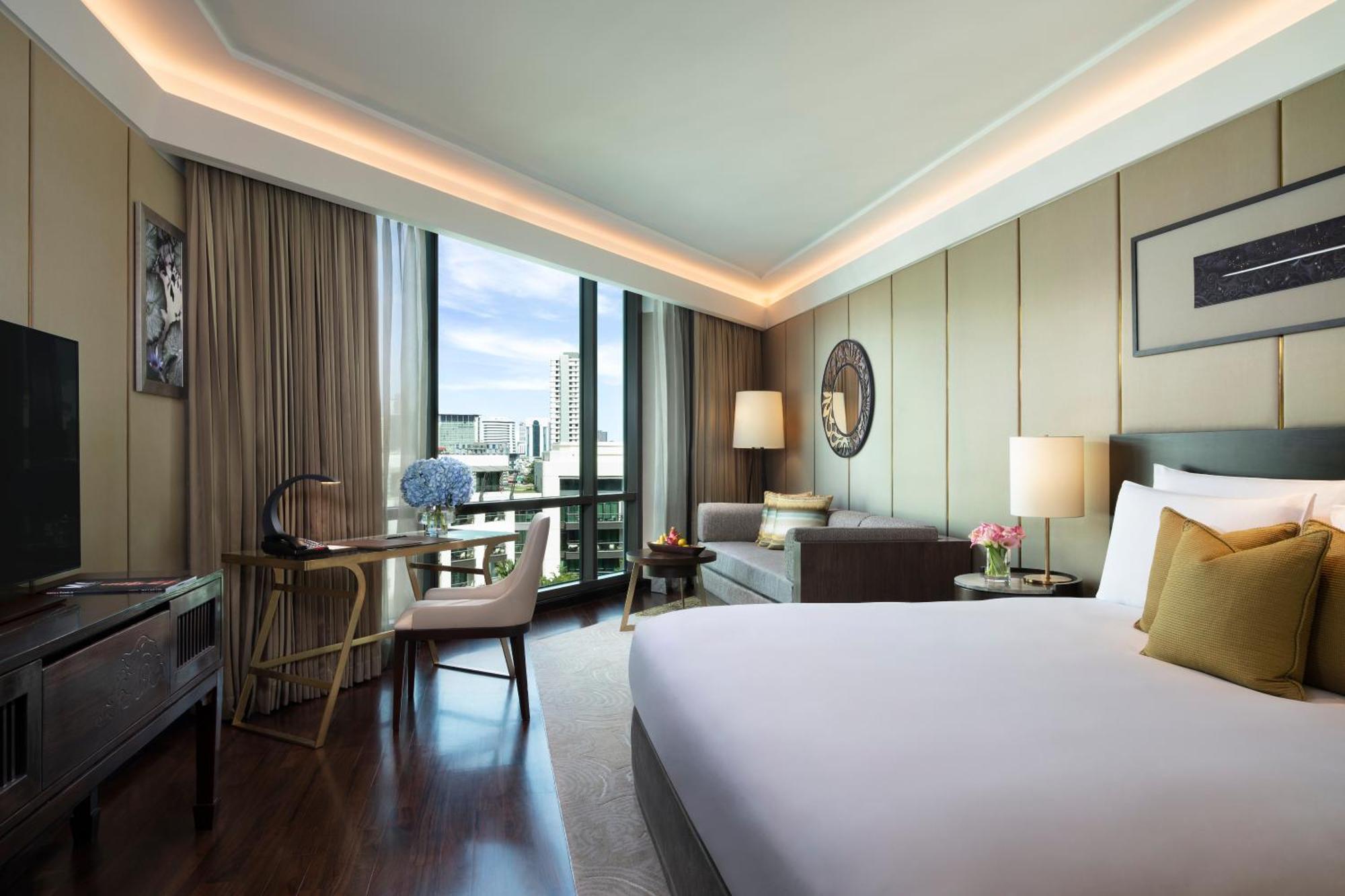 Siam Kempinski Hotel Bangkok Exterior photo